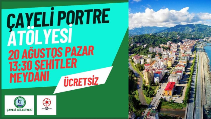 ÇAYELİ VE RİZE FOTOĞRAFLANIYOR