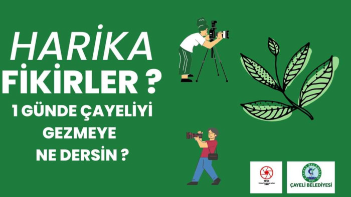 ÇAYELİ VE RİZE FOTOĞRAFLANIYOR