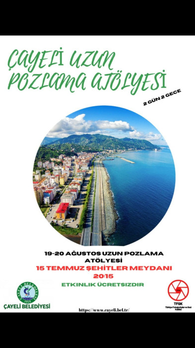 ÇAYELİ VE RİZE FOTOĞRAFLANIYOR