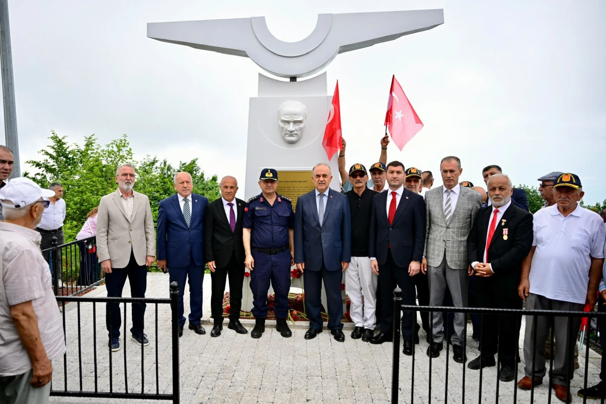 68 Yıllık Acı, Anıtla &Ouml;l&uuml;ms&uuml;zleşti