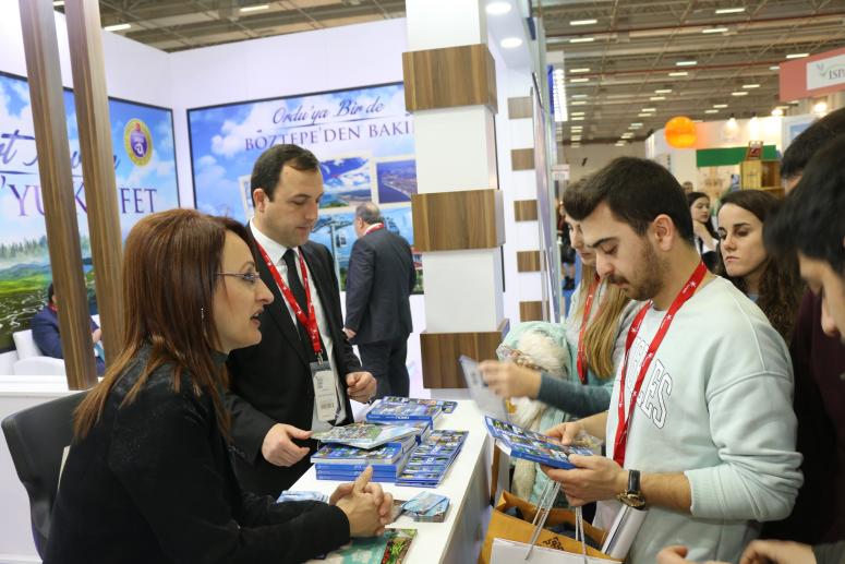 ORDU HER PLATFORMDA TANITILIYOR