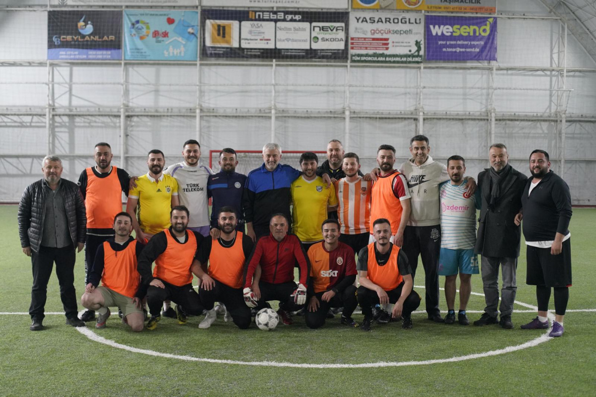 AKŞAM HALI SAHADA, SABAH DA AKKUŞ’TA