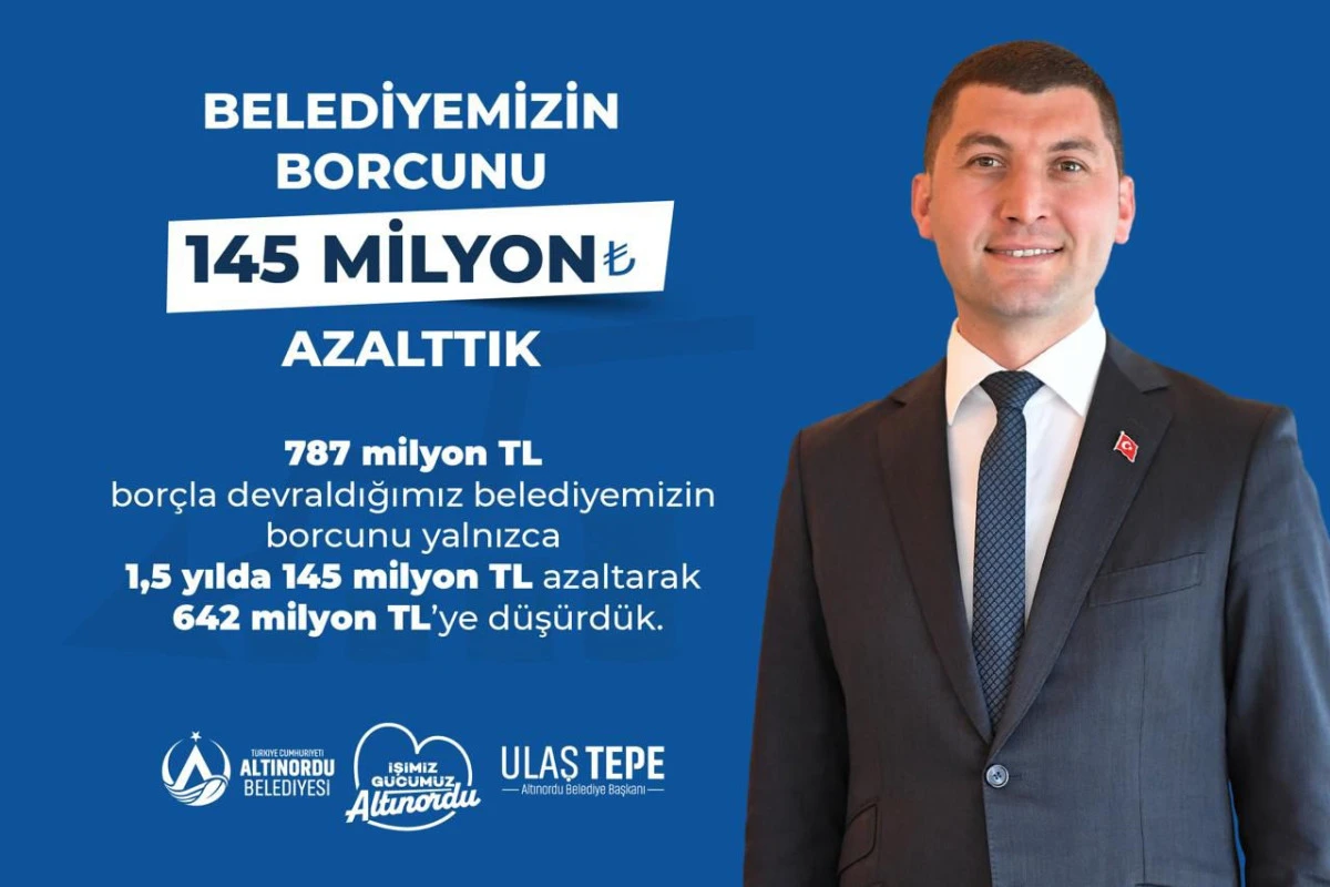 Altınordu Belediyesi’nden Yeni Dönem Hamleleri