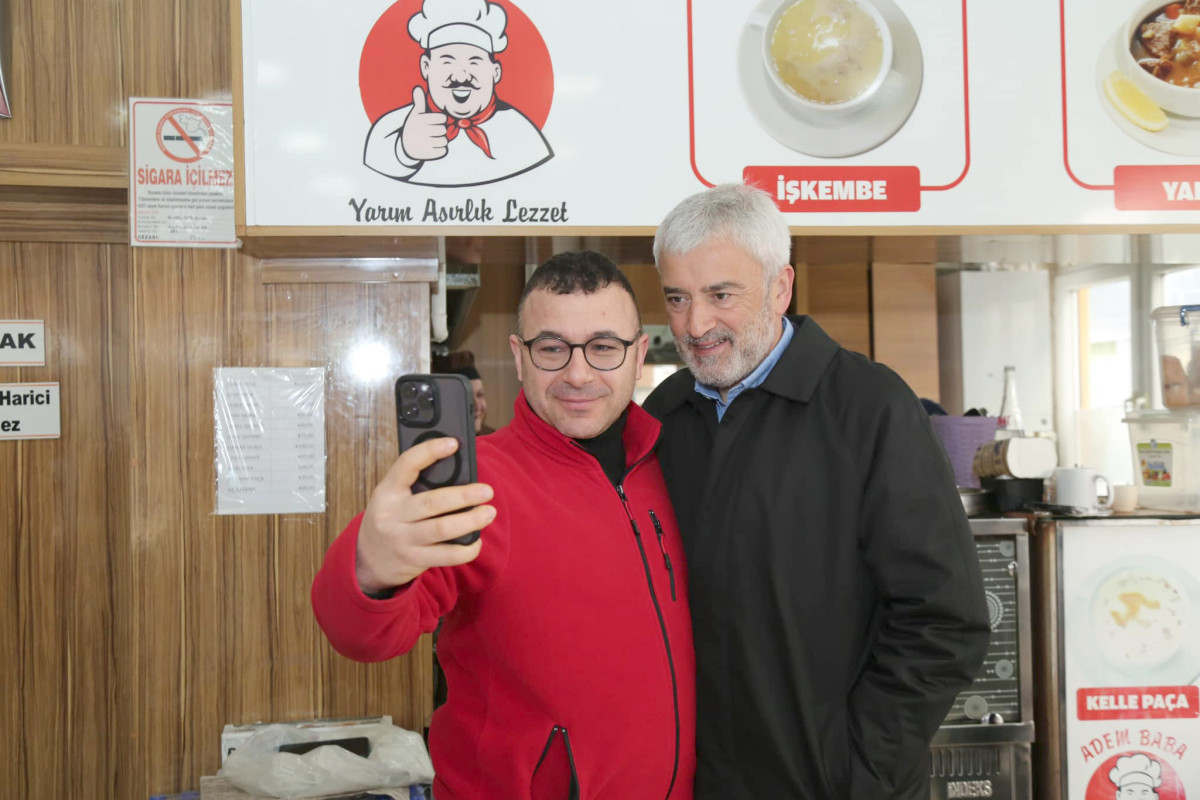 ALTINORDU'DA ENVER YILMAZ'A SEVGİ SELİ 