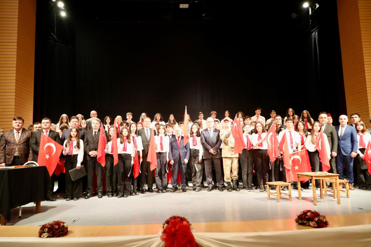 ANMA PROGRAMI DÜZENLENDİ