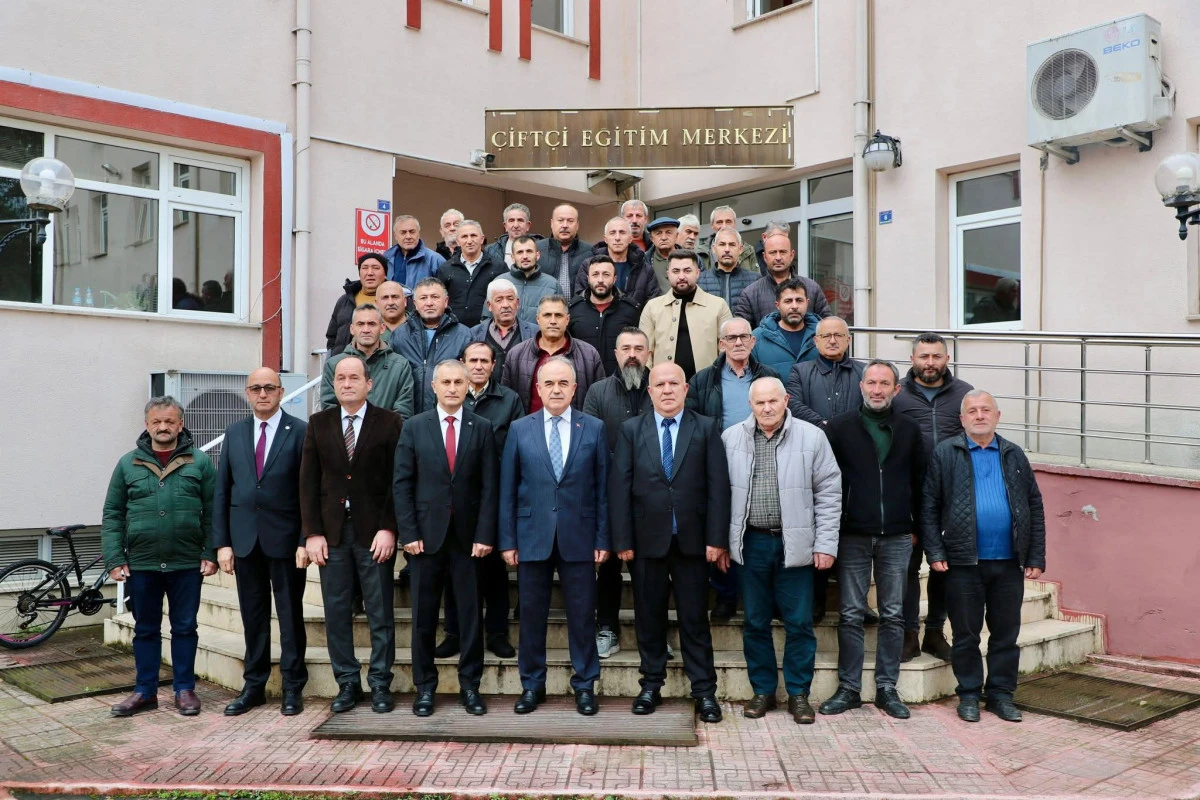 Arıcılara Malzeme Desteğinde Bulunuldu