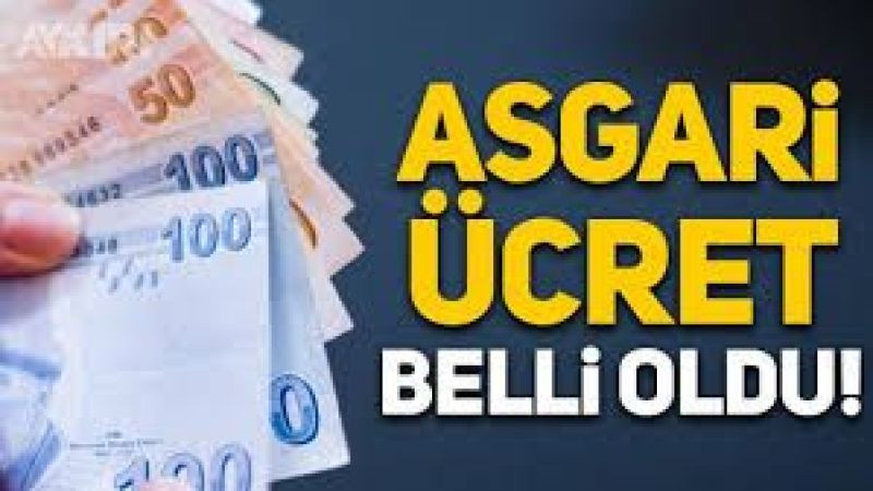 Asgari &Uuml;cret 22 Bin 104 TL A&ccedil;ıklandı! &ldquo;Evet, Asgari &Uuml;cretliyi Enflasyona Ezdirmezdiniz!&rdquo;