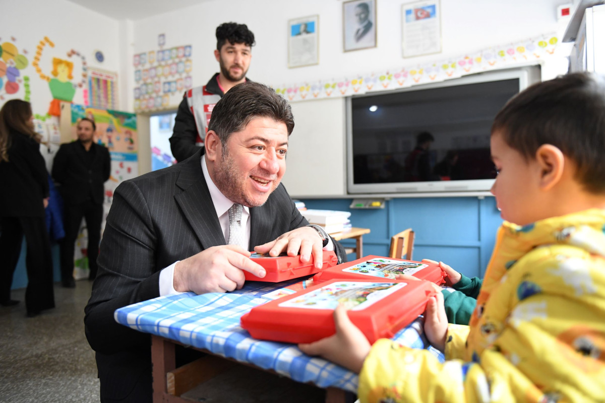  “GÜÇLÜ YARINLAR İÇİN GÜÇLÜ NESİLLER VE  GÜÇLÜ GELECEK İÇİN GÜÇLÜ ALTINORDU”