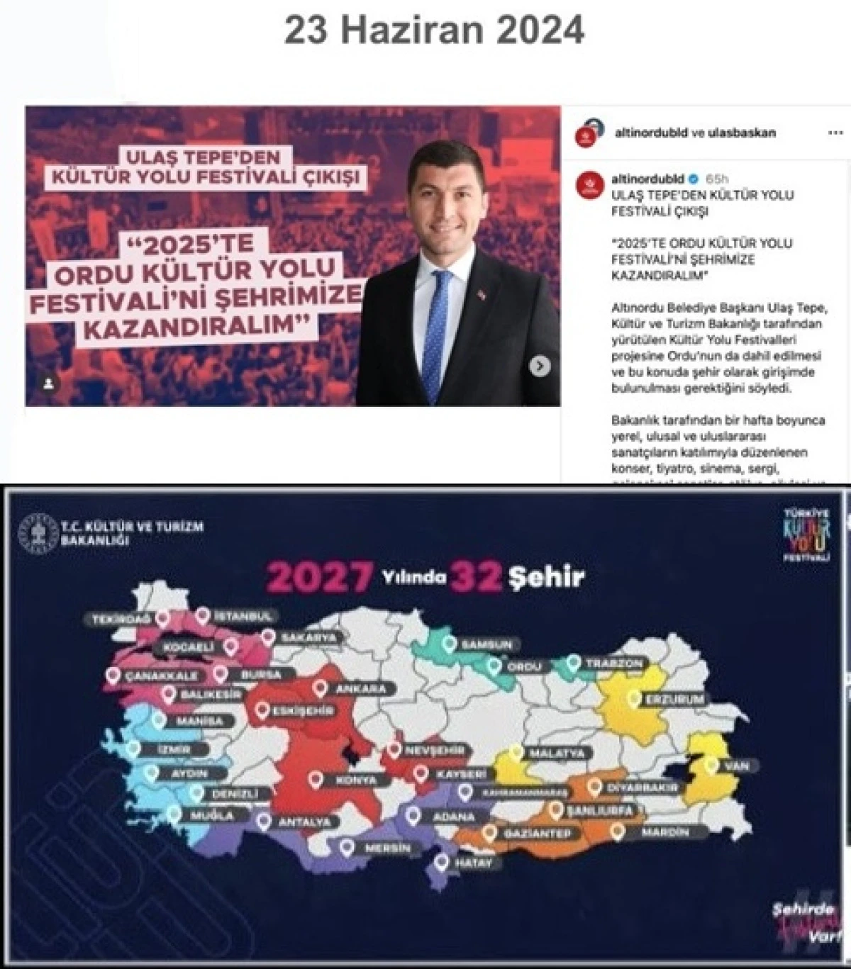 BAŞKAN TEPE’DEN TEŞEKKÜR