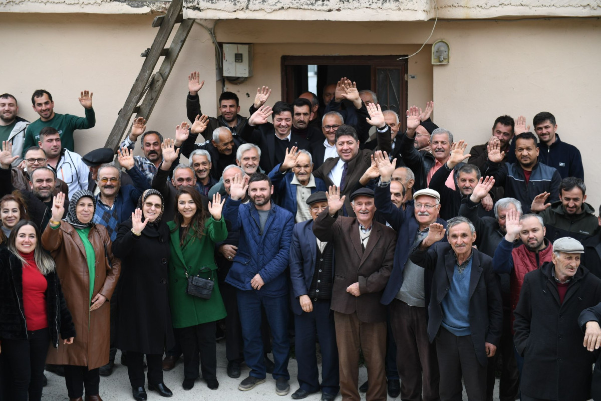 BAŞKAN TÖREN’E İLGİ YOĞUN