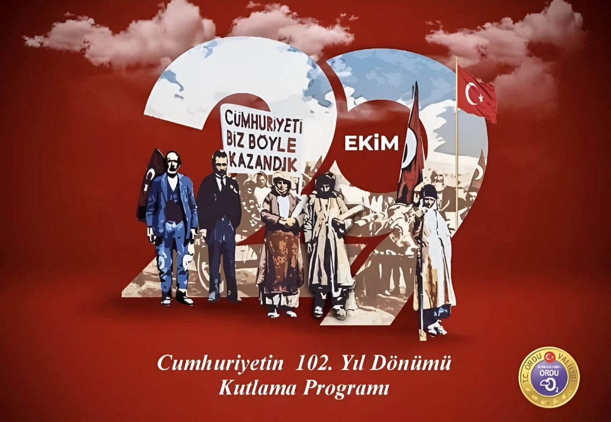 Cumhuriyet Bayramı Kutlama Programı Belli Oldu