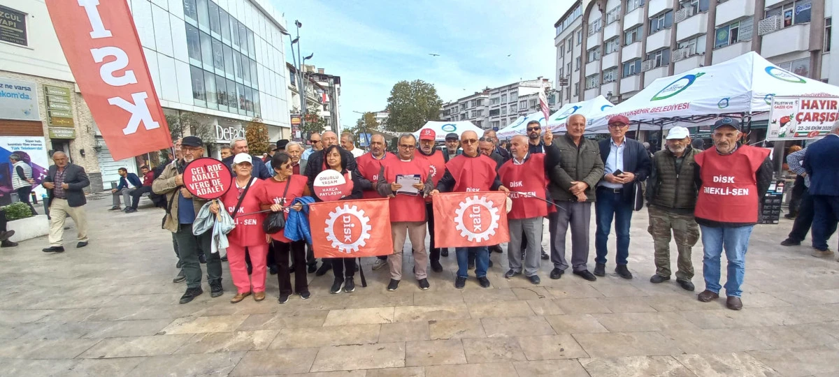 DİSK DEVRİMCİ EMEKLİ SENDİKASI, “EMEKLİLER AÇIĞIN PENÇESİNDE”