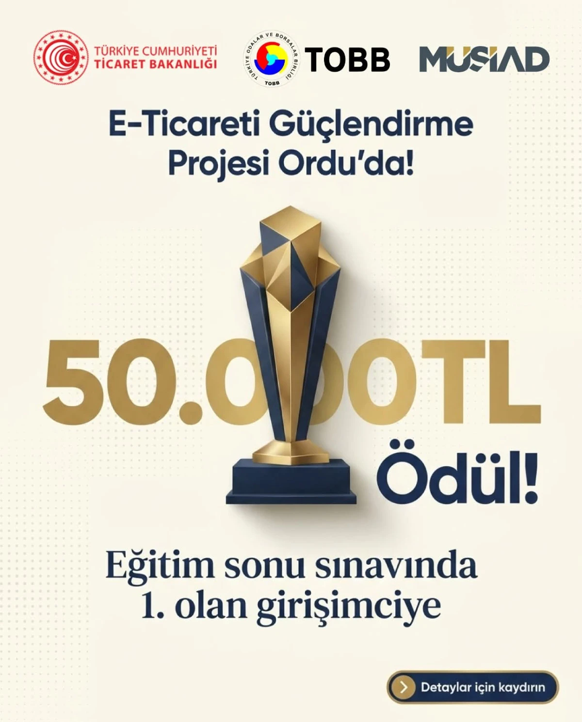 E-Ticareti G&uuml;&ccedil;lendirme Projesi Eğitimleri Ordu&rsquo;da Yapılacak