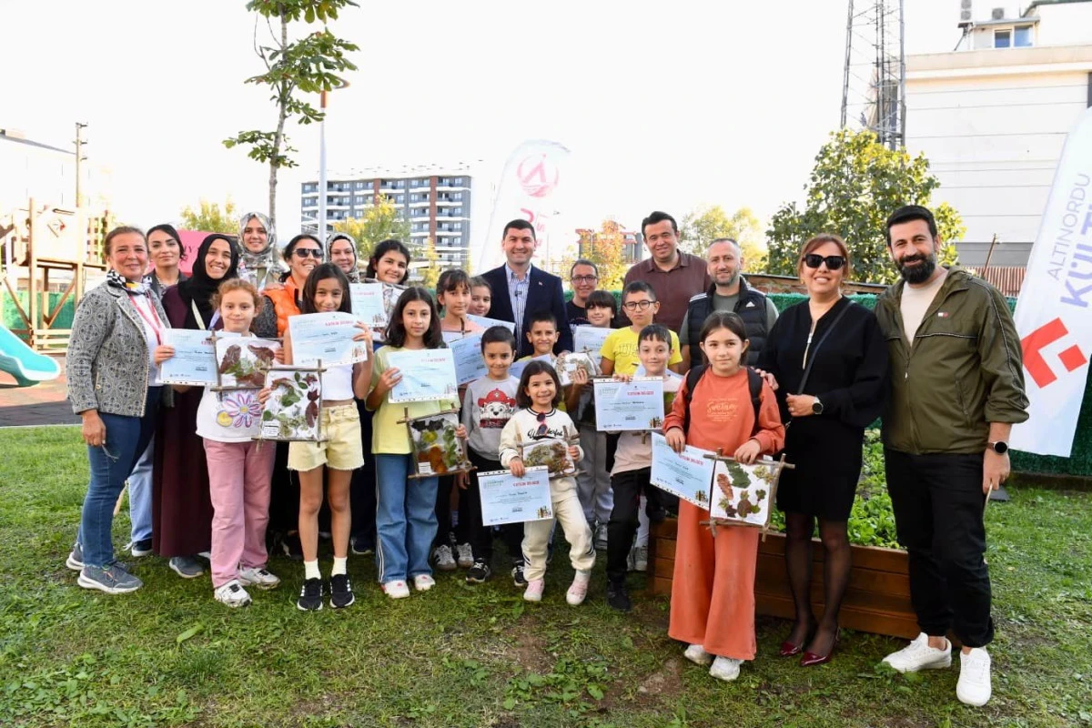 EDEBİYAT VE EKOLOJİ ATÖLYESİ’NDE ÇOCUKLAR EĞLENİRKEN ÖĞRENDİ