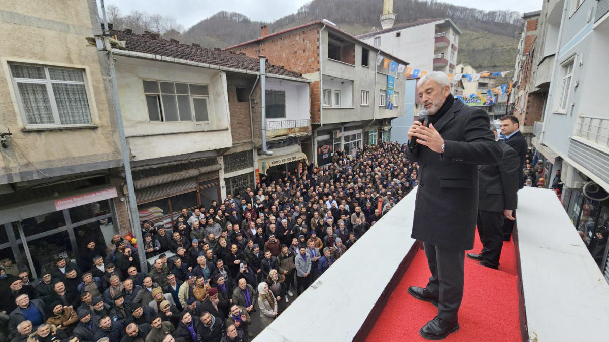 Enver Yılmaz’dan Tepealan’da Tarihi Miting