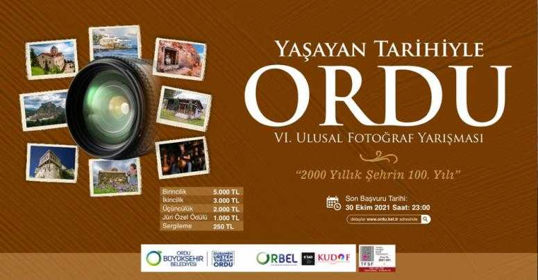 ‘YAŞAYAN TARİHİYLE  ORDU’ ANLATILACAK