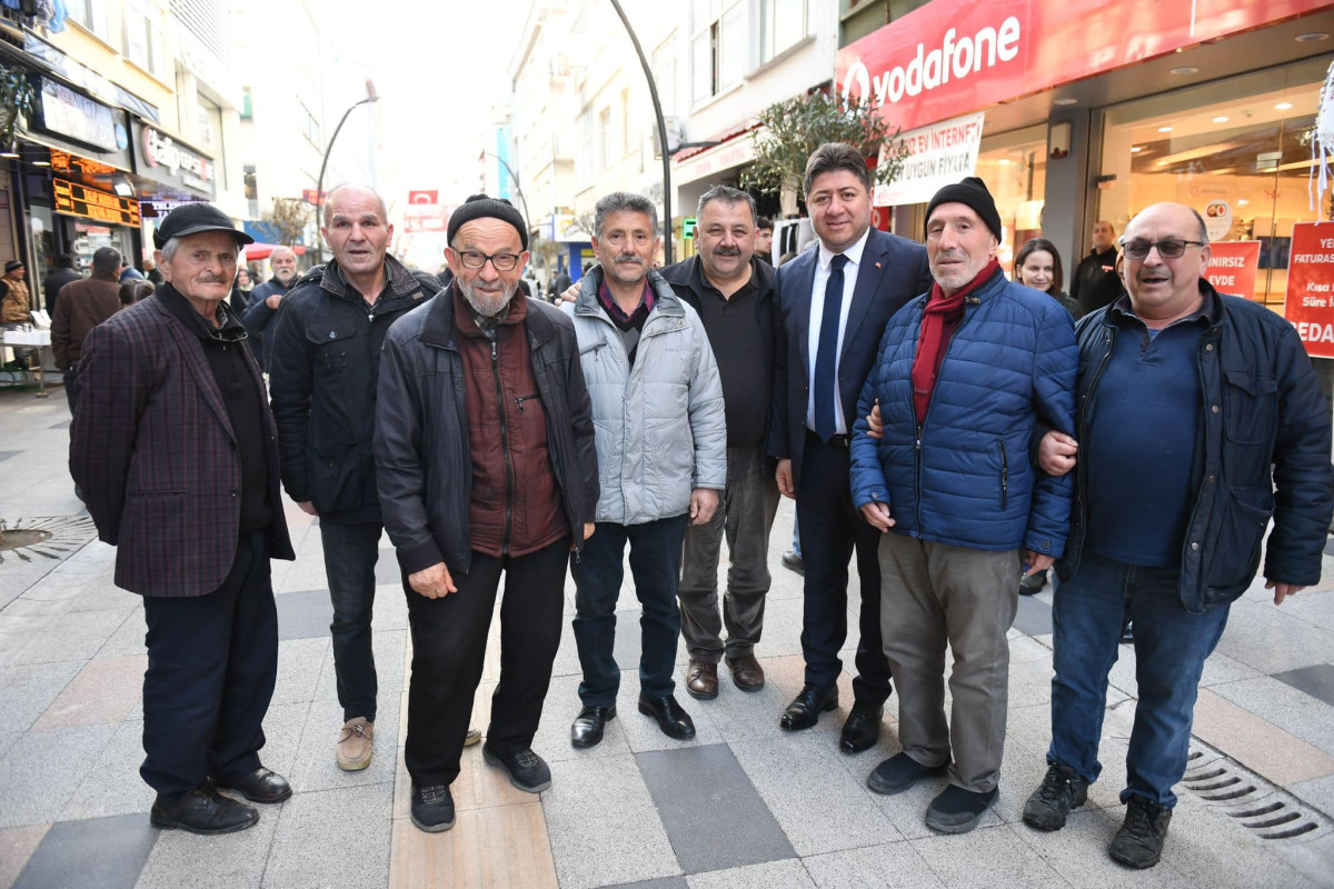 “GÖNÜL VERDİK GÖNÜLLER ALIYORUZ”