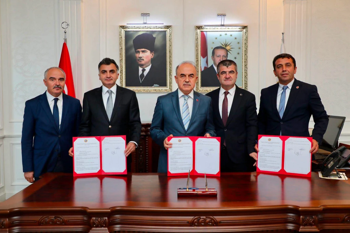 G&uuml;rgentepe&rsquo;de Eğitime G&uuml;&ccedil; Katacak Proje