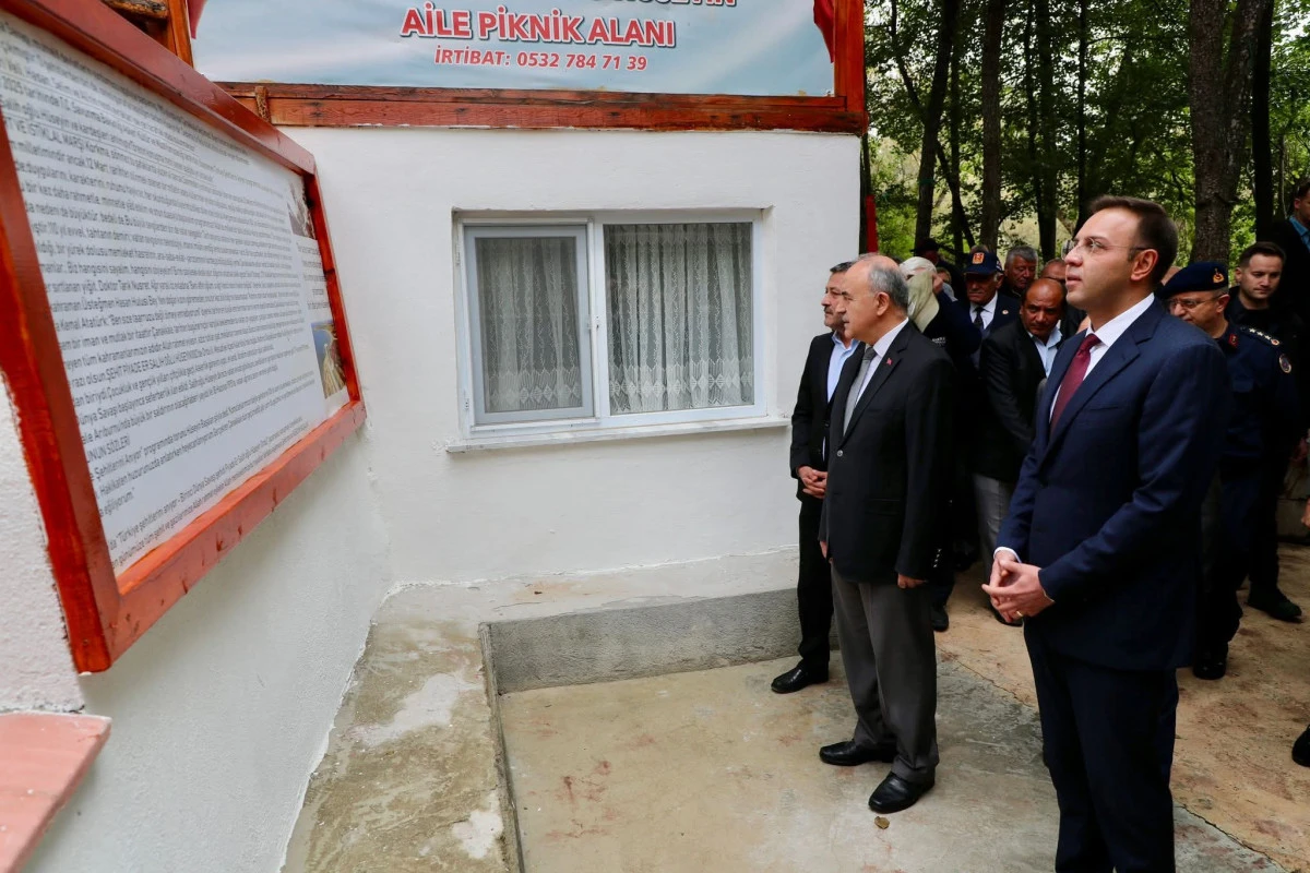 Hayırlı Torun, Şehit Dedesi Adına Oda Yaptırdı