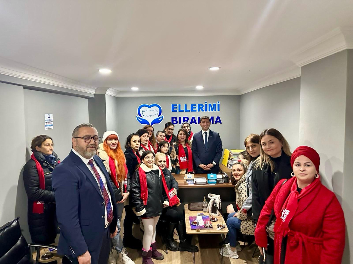 HEM EVLERE HEM GÖNÜLLERE 'ULAŞ'TI