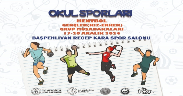 Hentbol Gençler Grup Müsabakaları Ordu’da Başlıyor!