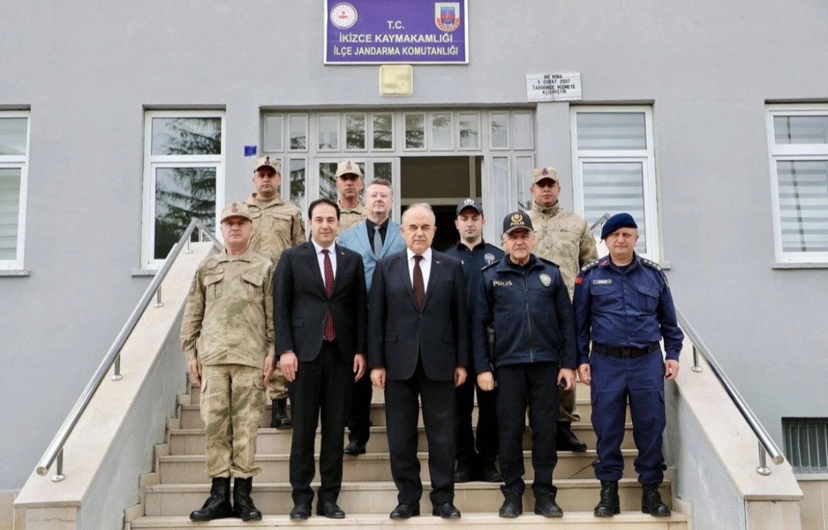 İkizce ve &Uuml;nye&rsquo;ye Yoğun Mesai