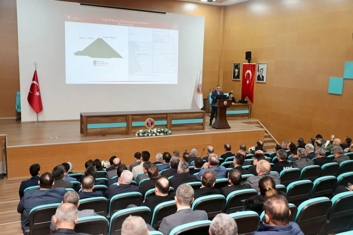 İl Koordinasyon Kurulu Toplantısı Yapıldı