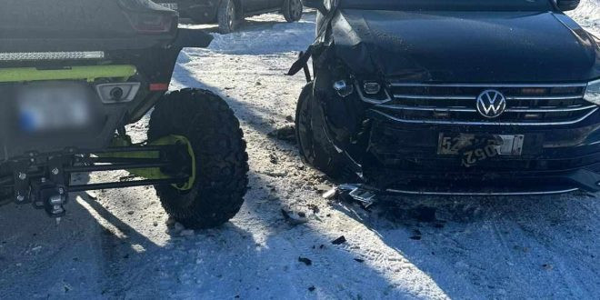 Kabadüz Belediye Başkanı Yener Kaya Kaza Geçirdi