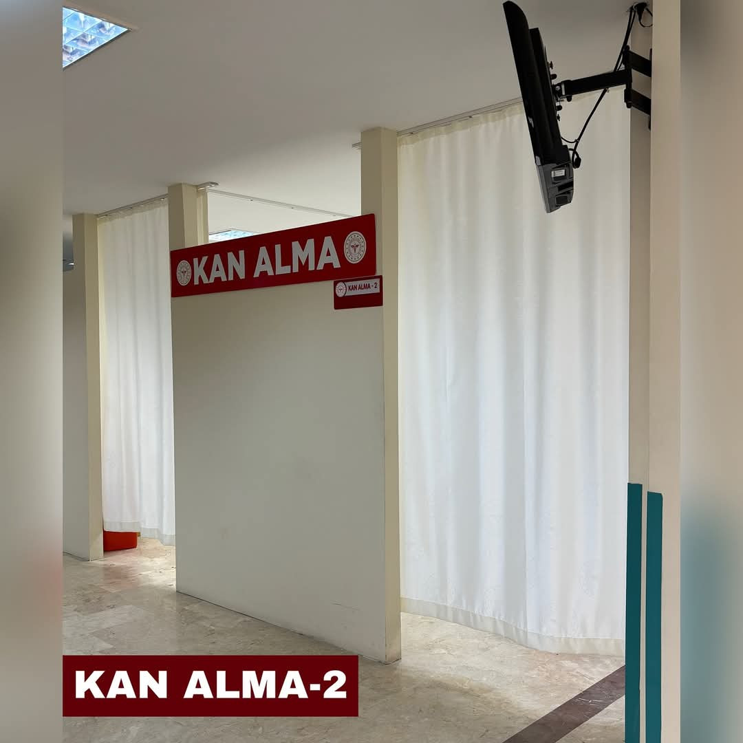 Kan Alma Birimi Yeniden Düzenlendi, Hizmet Kalitesi Artırıldı