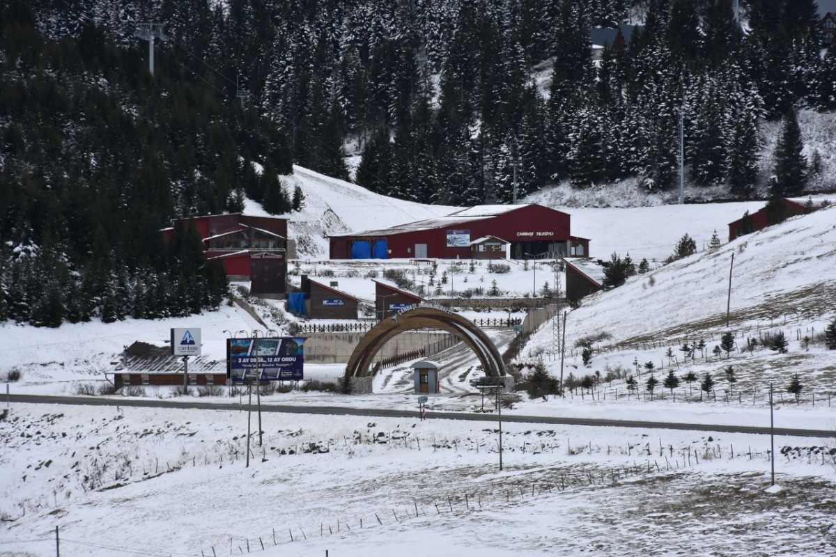 Kayak Tesisi Var Tesise Gidecek ‘Yol’ Yok