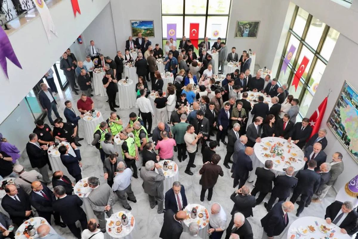 Kent Bayramlaşması Yapıldı 