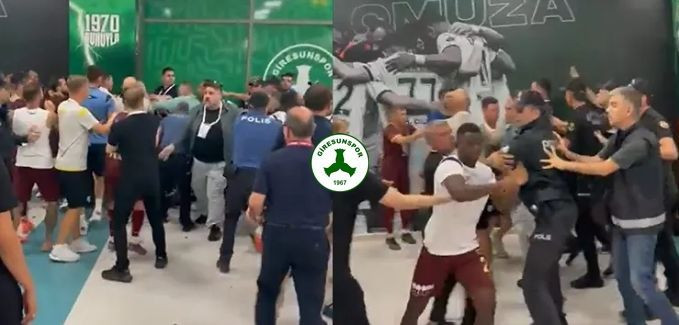 Maç Sonrası Olay! Giresunspor Yönetimi PFDK’ya Sevk Edildi