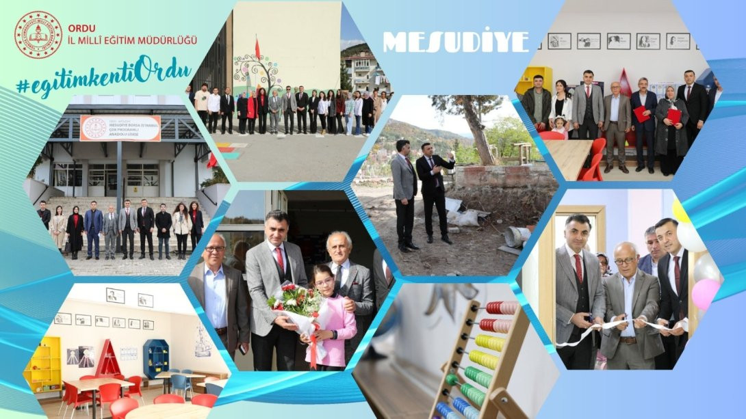 MÜDÜR VARGELOĞLU MESUDİYE’DE