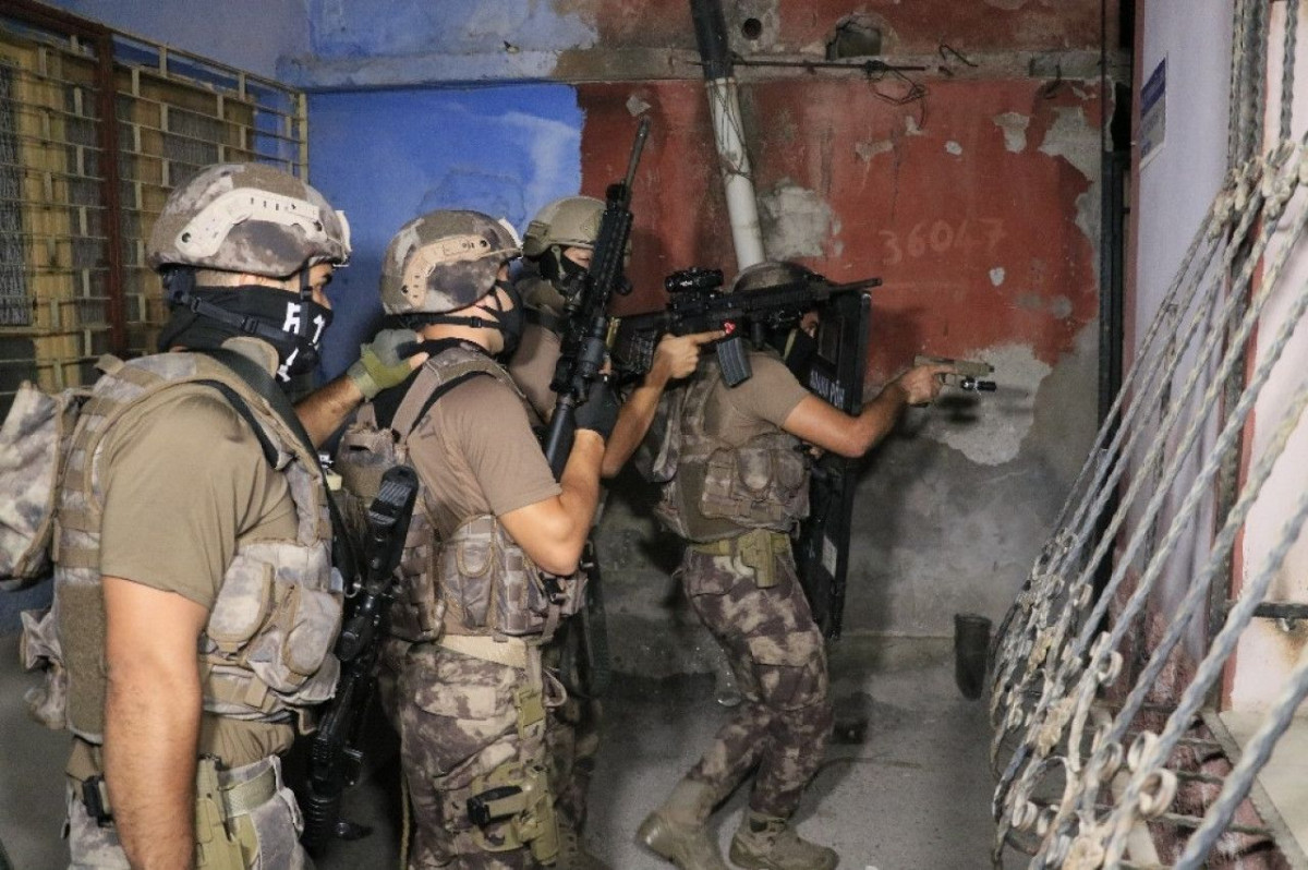 Ordu'da Deaş Operasyonu