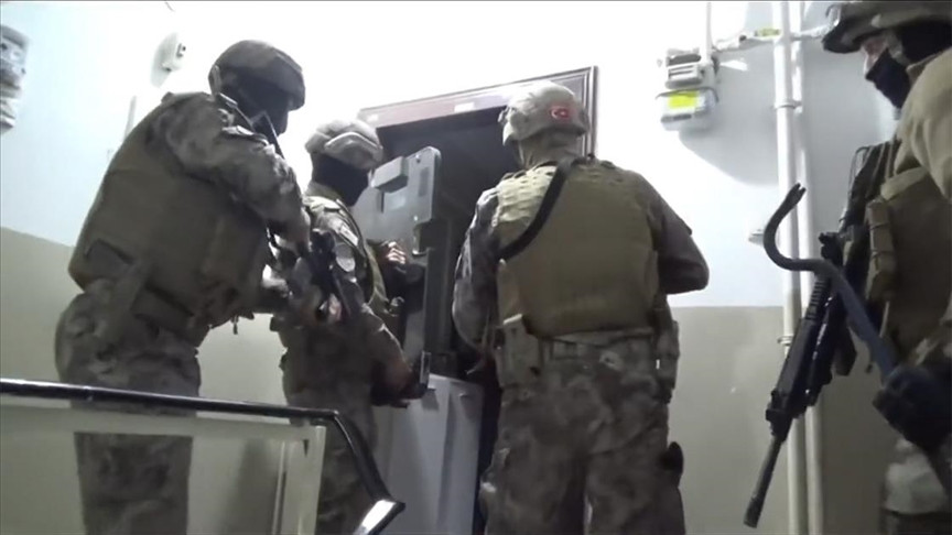 Ordu'da FETÖ'ye karşı KISKAÇ-4 operasyonu