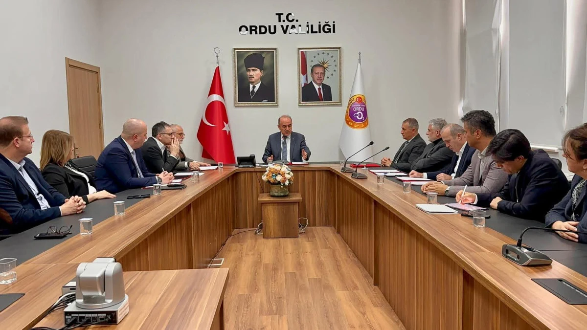 Ordu&rsquo;da Fındık İ&ccedil;in G&uuml;&ccedil; Birliği