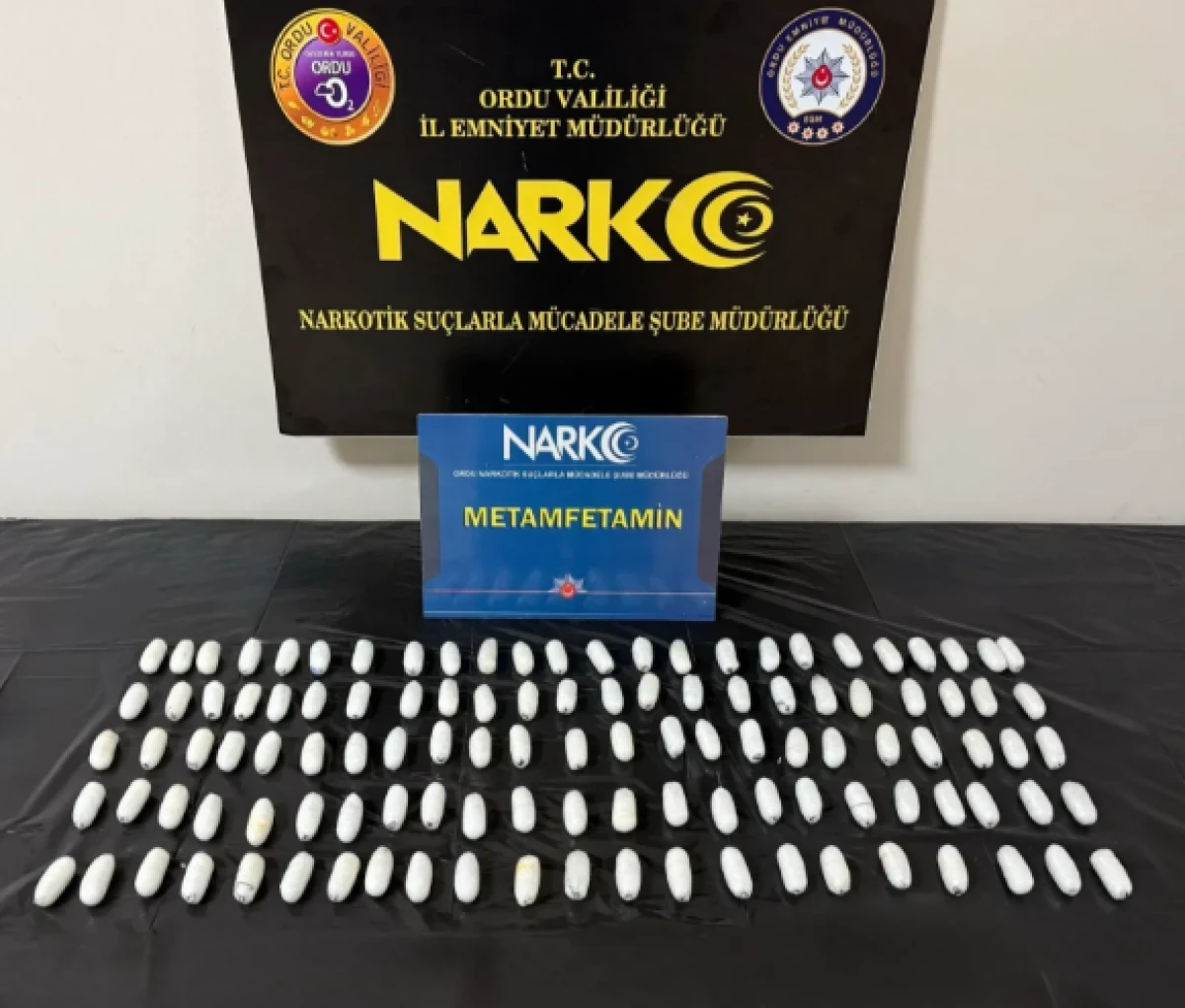 Ordu'da Polisin Durdurduğu Ara&ccedil;tan &Ccedil;ıkanlar Şok Etti | Uyuşturucu Tacirlerine B&uuml;y&uuml;k Darbe İndi