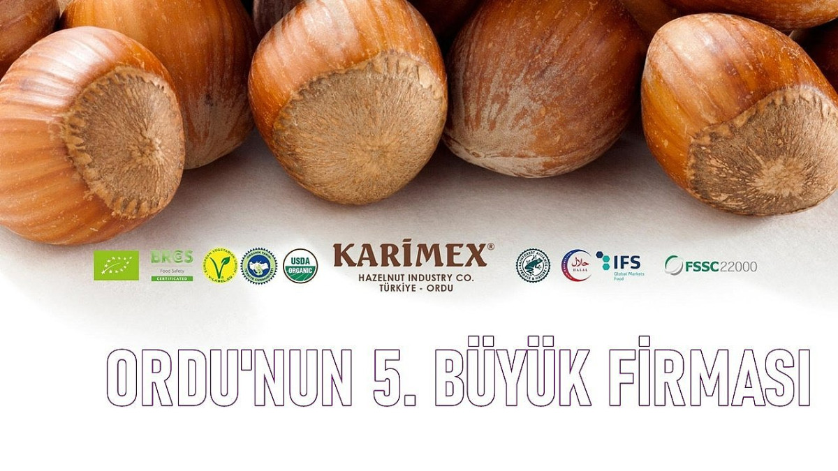 Ordu'lu Fındık markası Karimex b&uuml;y&uuml;meye devam ediyor