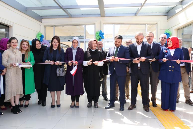 FATSA ORMEK YIL SONU SERGİSİ AÇILDI