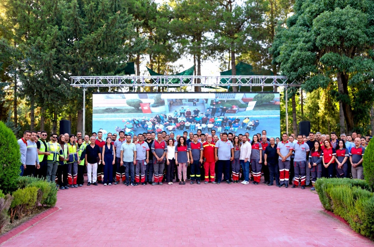 OYAK &Ccedil;imento Mardin Fabrikası&rsquo;ndan İSG&rsquo;de Gurur Tablosu: Kayıp Zamanlı Kazasız 1000 G&uuml;n