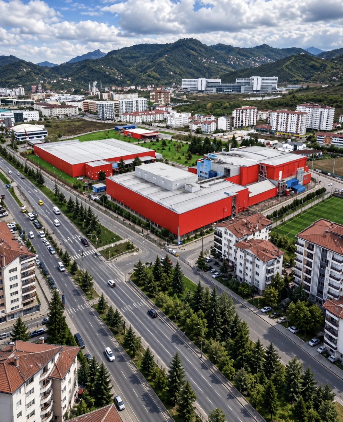 Sagra&rsquo;dan Ordu&rsquo;daki &uuml;retim tesislerine ilişkin a&ccedil;ıklama
