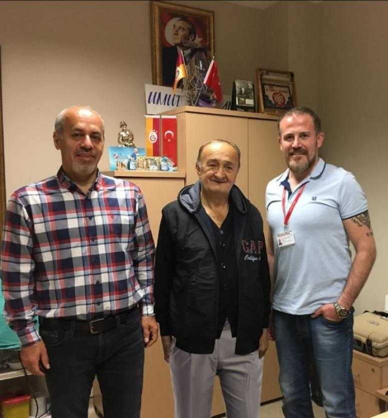 KALP KRİZİ HASTANEDE YAKALADI,  HAYATI KURTULDU!