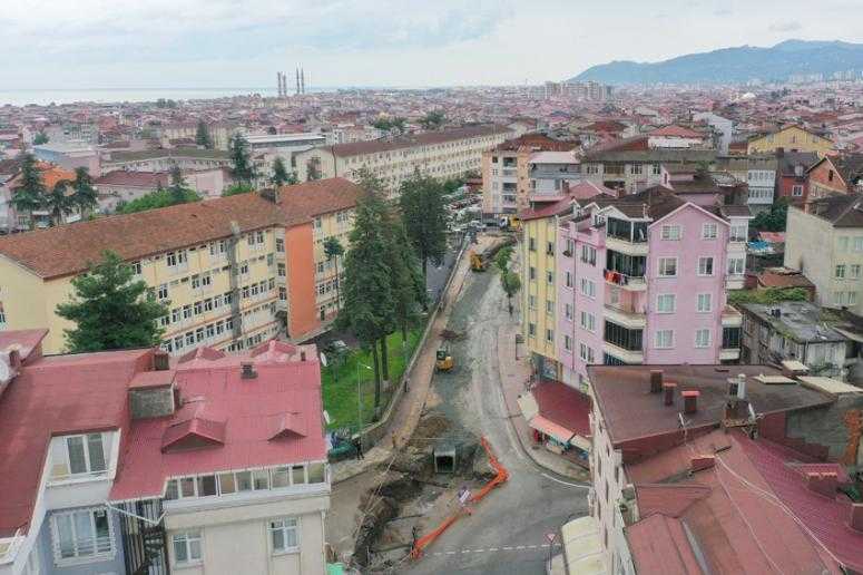 ALT YAPI TAM GAZ DEVAM EDiYOR