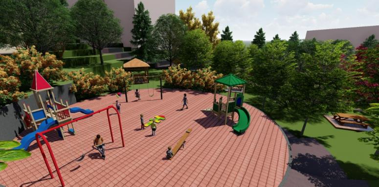 ALTINORDU'YA YENİ BİR MODERN PARK DAHA
