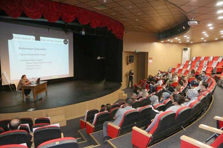 B&Uuml;Y&Uuml;KŞEHİR&rsquo;İN TARİHİ ESERLERE İLGİSİ TKB&rsquo;NE &Ouml;RNEK OLDU