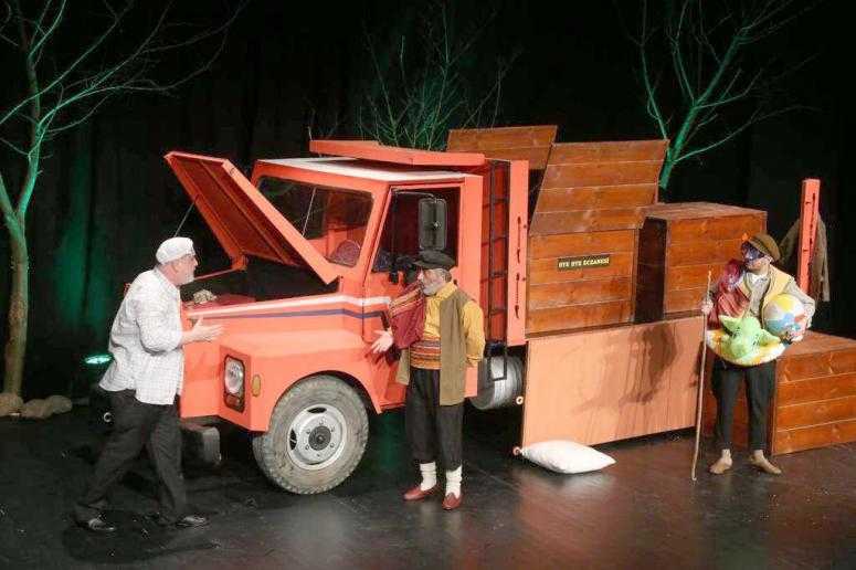 ‘KAMYON’ KAPALI GiŞE