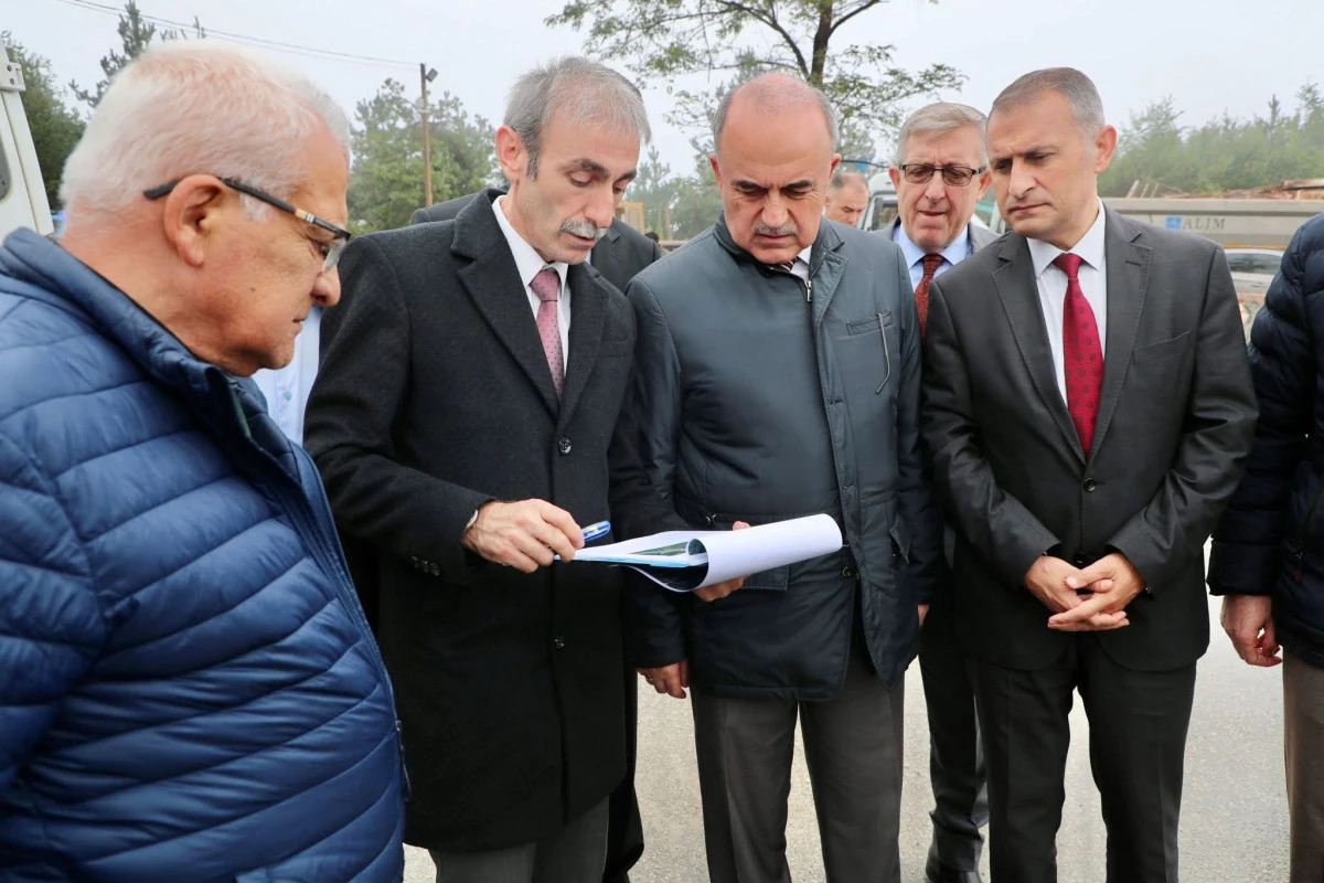  Toprak Koruma Kurulu Arazi İncelemesinde Bulunuldu