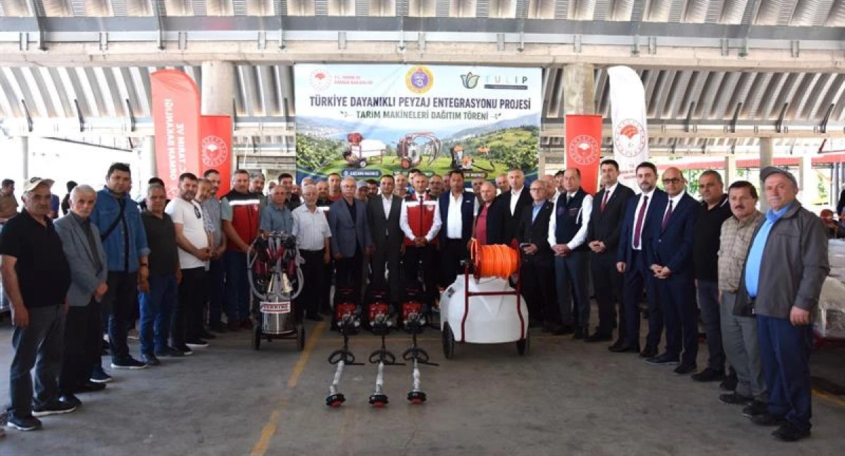 TULIP Projesiyle &Uuml;reticilere 300 Makine Desteği