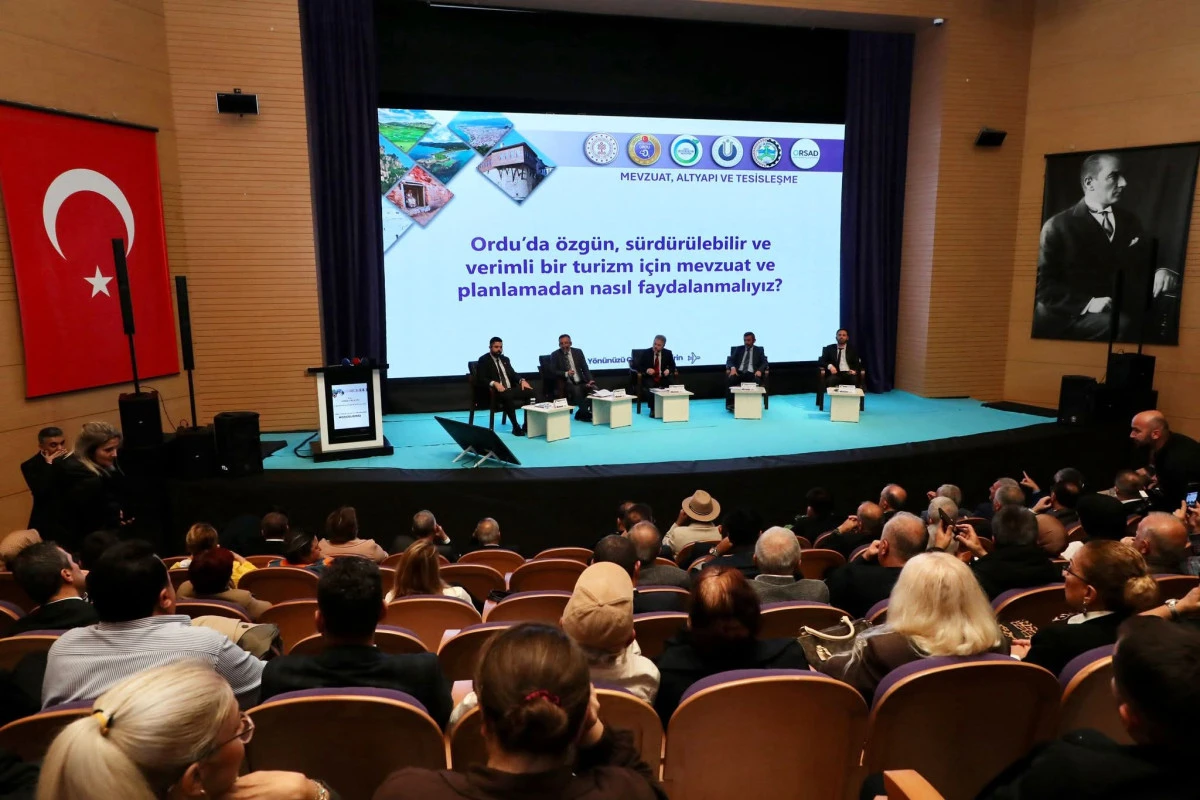 Turizm Çalıştayı’nın Galası Yapıldı