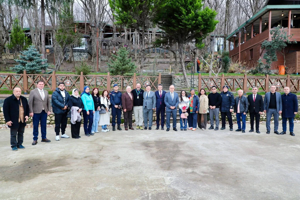 Vali Erol, Yabancı Turizm Acentesi Temsilcilerini Ağırladı